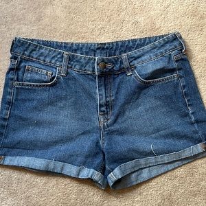 &DENIM Blue Shorts Size 8